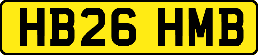 HB26HMB