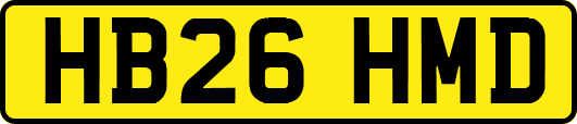 HB26HMD