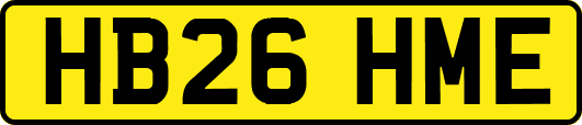 HB26HME