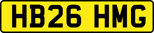 HB26HMG