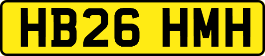 HB26HMH