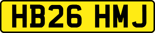 HB26HMJ
