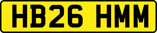 HB26HMM