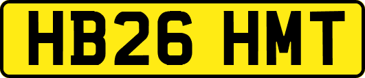HB26HMT