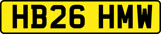 HB26HMW