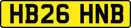 HB26HNB