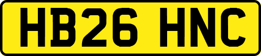 HB26HNC