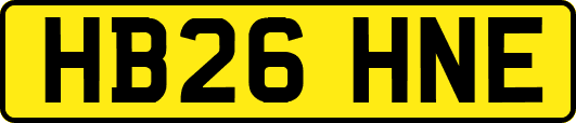 HB26HNE
