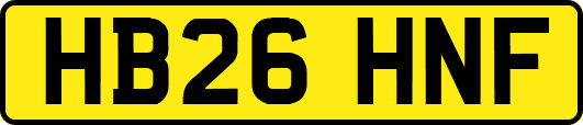 HB26HNF