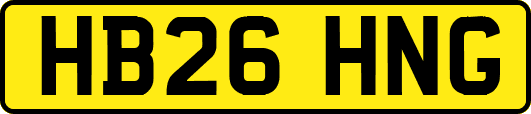 HB26HNG