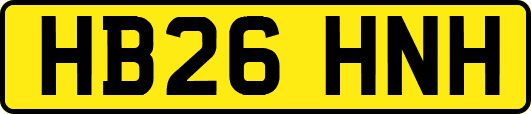 HB26HNH