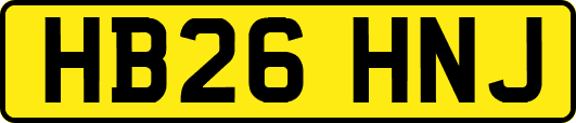 HB26HNJ