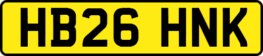 HB26HNK