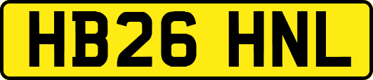 HB26HNL