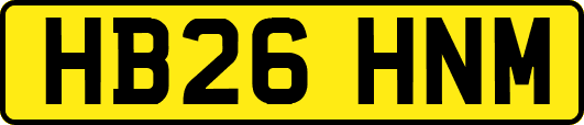 HB26HNM