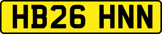 HB26HNN