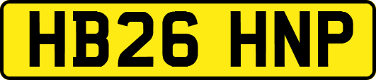 HB26HNP