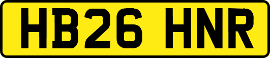 HB26HNR