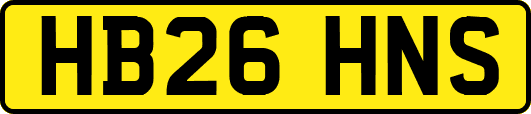 HB26HNS