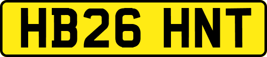 HB26HNT