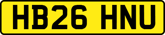 HB26HNU