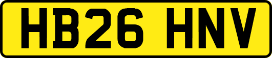 HB26HNV