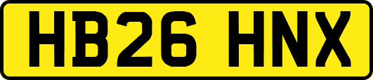 HB26HNX