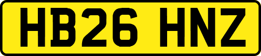HB26HNZ