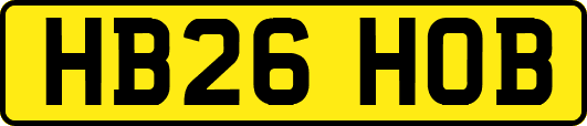 HB26HOB