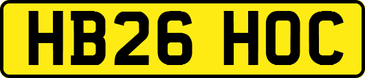 HB26HOC