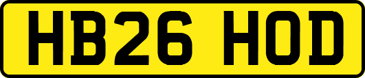HB26HOD