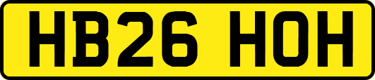HB26HOH