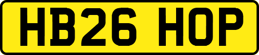 HB26HOP