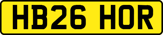 HB26HOR