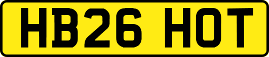 HB26HOT