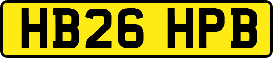 HB26HPB