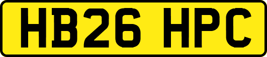 HB26HPC