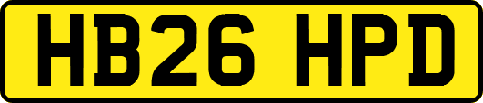 HB26HPD