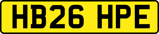 HB26HPE