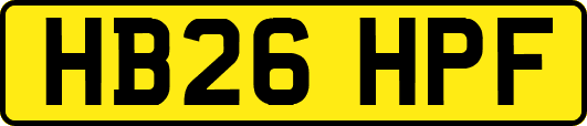 HB26HPF