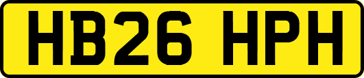 HB26HPH