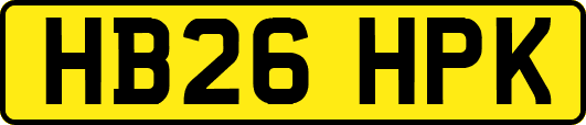 HB26HPK