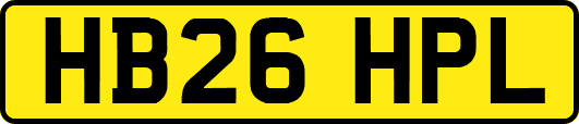 HB26HPL