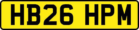 HB26HPM