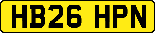 HB26HPN