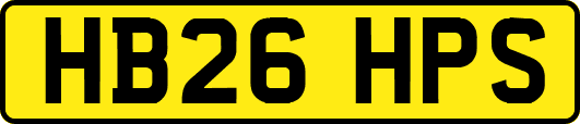 HB26HPS
