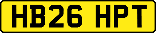 HB26HPT