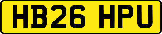 HB26HPU