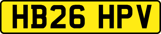 HB26HPV