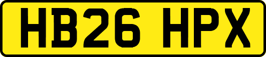 HB26HPX